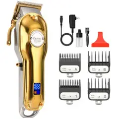 KEMEI - Cortadora de Cabello Inalámbrica KM-1986
