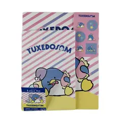SANRIO - - Set de Papel Carta Tuxedo Sam Sleeping