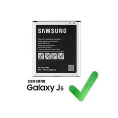 SAMSUNG - Batería Galaxy J5 2015 2600mAh Original - Plomo