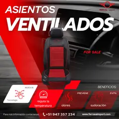 GENERICO - Asiento Ventilado para Autos