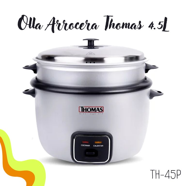 Olla Arrocera 4.5 Lt - TH-45P