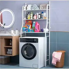 INSPIRA - Estante Organizador para Lavandería 3 Niveles
