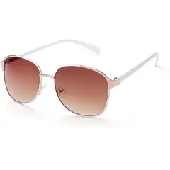 LUZSA - Lentes de sol Banjul Dorado Blanco VS90010DB_.