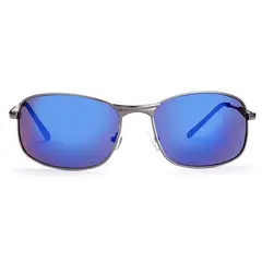 LUZSA - Lentes de sol Vilna Plateado Azul VS10007PA_.