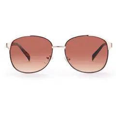 LUZSA - Lentes de sol Banjul Dorado Marrón VS90010DM_.