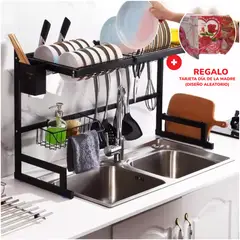 INSPIRA - Escurridor Organizador de Platos de Cocina 85 cm
