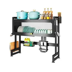 INSPIRA MARKET - Organizador de Platos de Cocina 65 cm