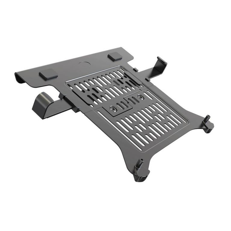 Bandeja de laptop soporte para adaptación de rack North Bayou FP2