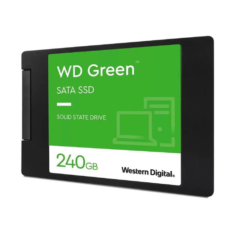 SSD WESTER DIGITAL 240GB GREEN SATA 2.5