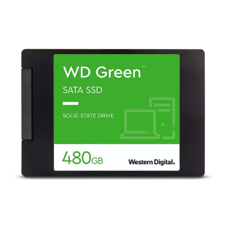 SSD WESTER DIGITAL 480GB GREEN SATA 2.5 WESTER DIGITAL