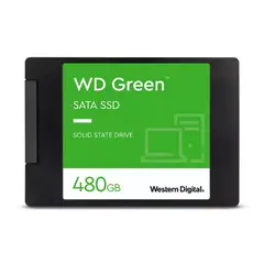 WESTERN DIGITAL - SSD WESTER DIGITAL 480GB GREEN SATA 2.5 WESTER DIGITAL