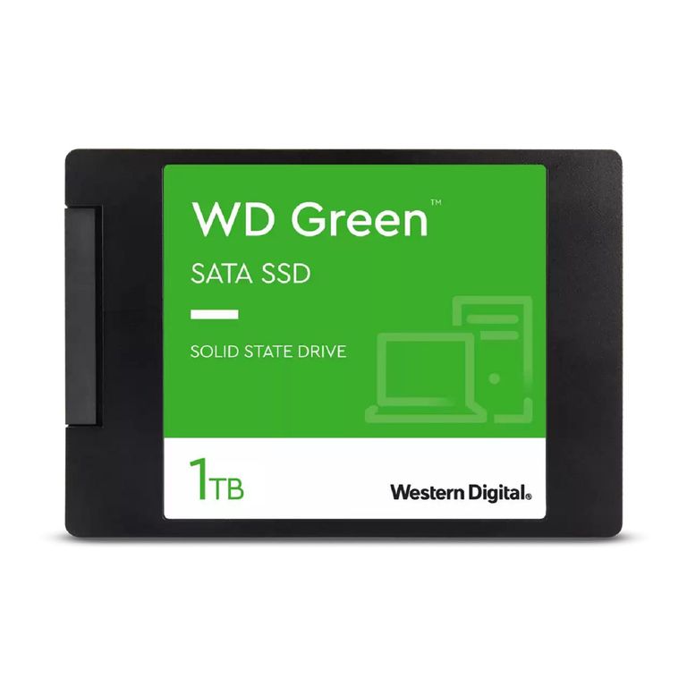 SSD WESTER DIGITAL 1TB GREEN SATA