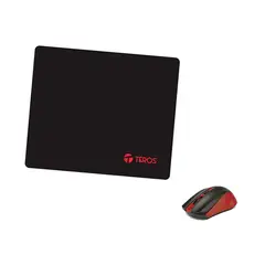 XTECH - Mouse INALAMBRICO PAD MOUSE TEROS