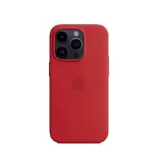 CASE - Funda Silicone Para iPhone 14 Pro Rojo