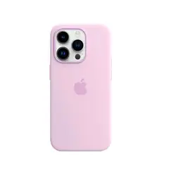 CASE - Funda Silicone Para iPhone 14 Pro Rosado