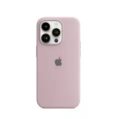 CASE - Funda Silicone Para iPhone 14 Pro Nude