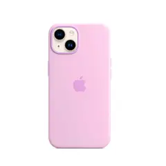 CASE - Funda Silicone Para iPhone 14 Rosado