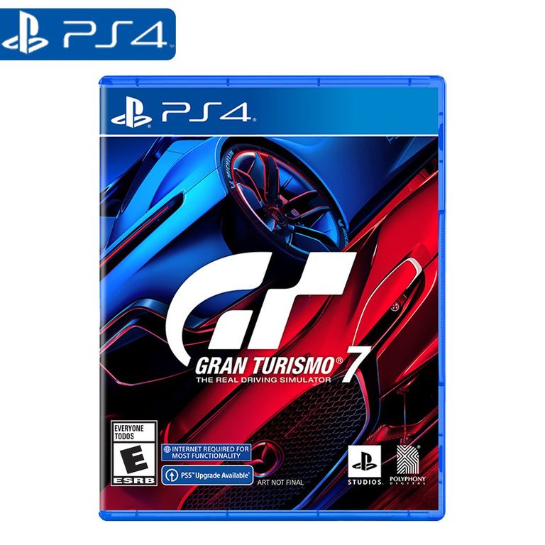 Gran Turismo 7 PlayStation 4