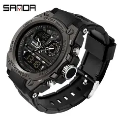 SANDA - RELOJ PARA HOMBRE MARCA 6024