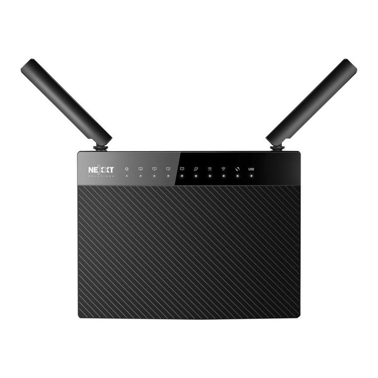 Nexxt Router Acrux 1200-AC Inalámbrico de 4 Puertos - ARL02124U1