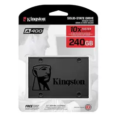 KINGSTON - DISCO SOLIDO 240GB SSD A400
