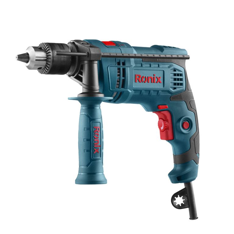 Taladro Percutor 750W 1/2″ 2214