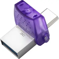 KINGSTON - Memoria USB-C Usb-A Duo 3c 128GB 200mbs DTDUO3CG3/128GB