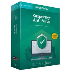 KASPERSKY - Antivirus 1 PC Código Digital