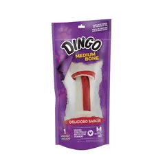 DINGO - Snack para Perros Hueso de Pollo Mediano x1 und