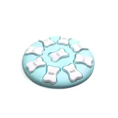 GENERICO - Rompecabezas Interactivo para Perros con Premios Celeste