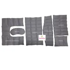 GENERICO - Compresas De Semillas Pack 6 Almohadillas Calor o Frio