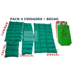 GENERICO - Compresas De Semillas Pack 4 Almohadillas Calor o Frio