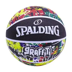 GENERICO - Pelota de Basket Spalding Graffiti Colores