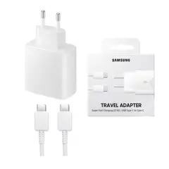 SAMSUNG - Cargador 25W Cable tipo C para Galaxy S21 S22 S23