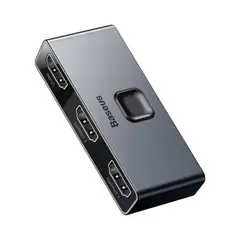 BASEUS - Hub Matrix 2en1 Bidireccional 3 Puertos Hdmi Switch CAHUB-BC0G