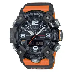 G-SHOCK - Reloj Resina Negro con Naranja GG-B100-1A9