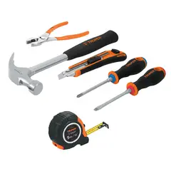 TRUPER - Juego de Herramientas 6 piezas,