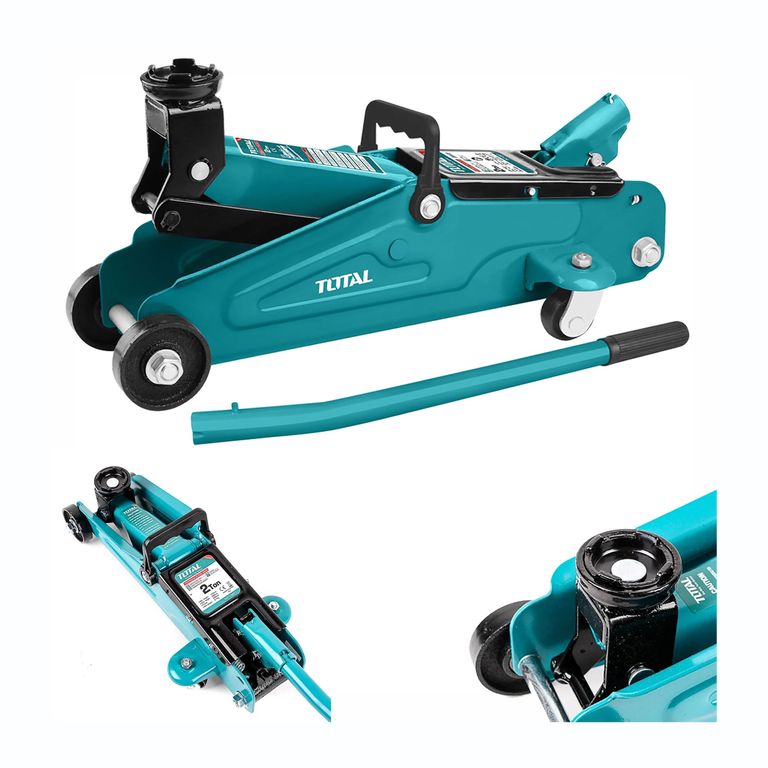 GATA HIDRAÚLICA 2TON AUTOS TIPO CAIMAN DE PISO TOTAL - THT10821