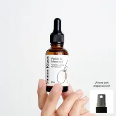 SANTOS RIZOS - Aceite de Maracuyá 30ml Brillo flexibilidad y definición de ondas