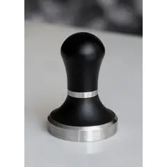 LIMA CON CAFEINA - Tamper Buio 53mm - Acero inox ergonómico para compactar café tampeo