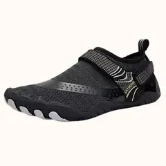 GENERICO - Aquashoes Zapatos Acuáticos AquaModa M2APP Plomo.