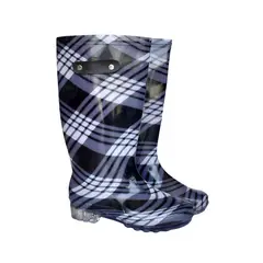 GENERICO - BOTAS IMPERMEABLES DE LLUVIA AGUA LODO NINA