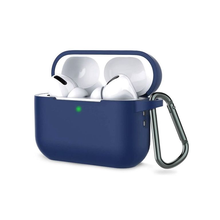 Case de Silicona para Audífonos Airpods Pro - Azul