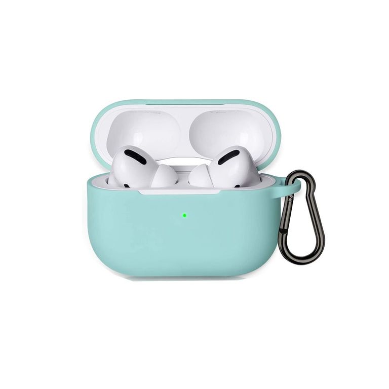 Case de Silicona para Audífonos Airpods Pro - Menta