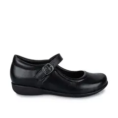 RABBIT - Zapato Escolar Reina Casual ALE-005 Negro Cuero