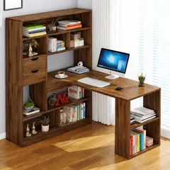 GENERICO - Escritorio Ensueño de Melamina Entrelazado