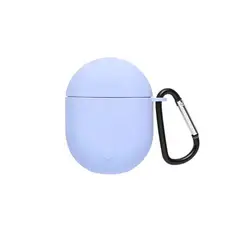 GENERICO - Case Protector de Silicona para Audífonos Xiaomi Buds 3 Pro - Celeste