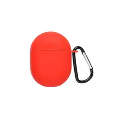 GENERICO - Case Protector de Silicona para Audífonos Xiaomi Buds 3 Pro - Rojo
