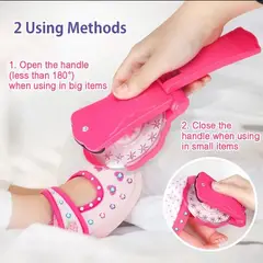 GENERICO - Máquina De Brillos Para El Cabello Shining Bling Bling Hair