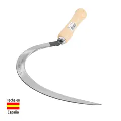 TRUPER - Hoz Dentada Nro.0 de 16" acero,
